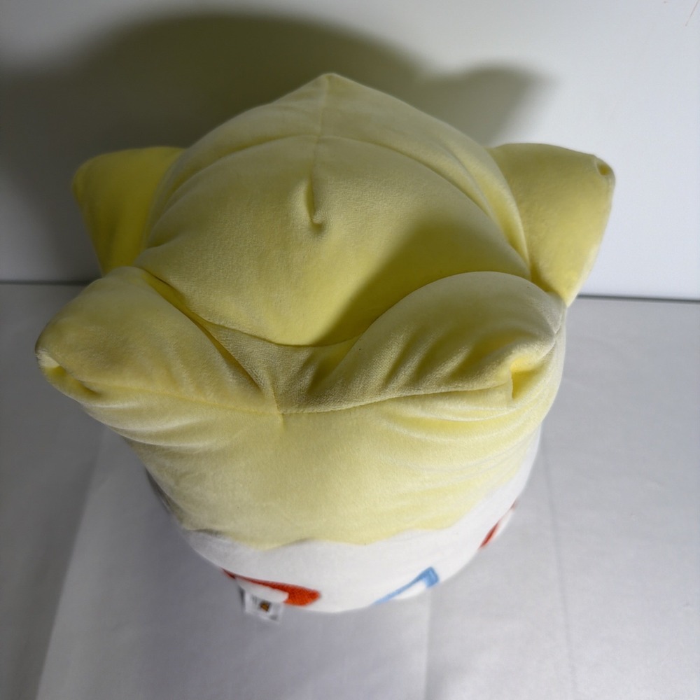 Togepi 12 inch plush Yellow White Red Blue Pokémon Squishmallow - Picture 8 of 13